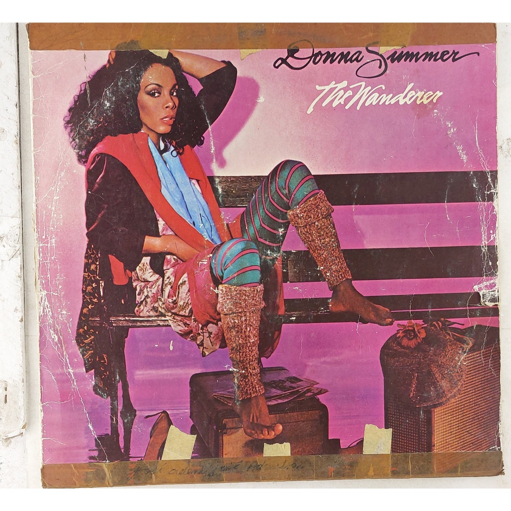 Lp Donna Summer - The Wanderer -  De096