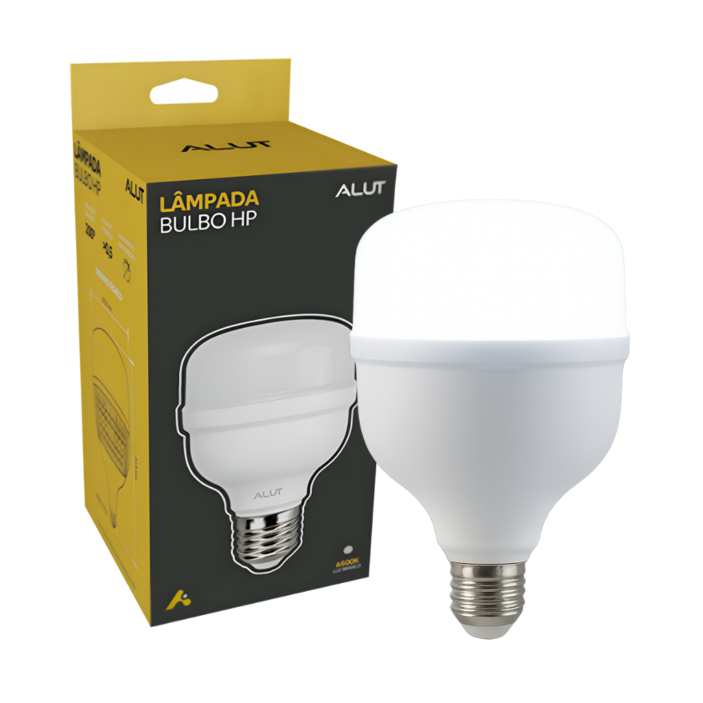 Kit Lâmpadas Led Bulbo Hp 50w 6500k Branco Frio E27 Bivolt Alut By Avant 1 a 3