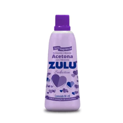 Removedor de Esmalte à Base de Acetona Zulu Seduction 90ml