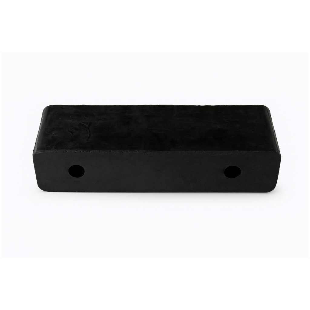 Batente De Borracha Para Caminhão-Estacionamento - 250x80x50mm - Celpan
