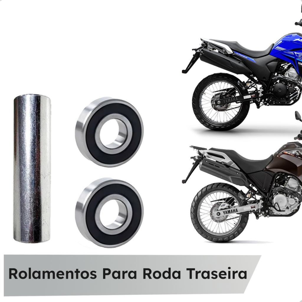 Kit Espaçador com Rolamentos Traseiro para LANDER 250/TÉNÉRÉ 250