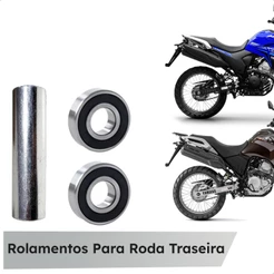 Kit Espaçador com Rolamentos Traseiro para LANDER 250/TÉNÉRÉ 250