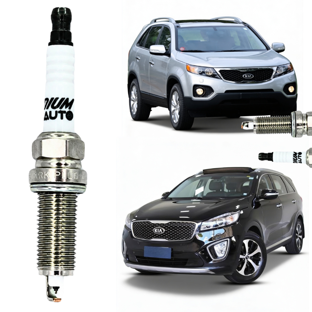 Vela De Ignição Para Kia Sorento 3.5 V6 2010 2011 2012 2013 2014 2015 2016 SILZKR7B11