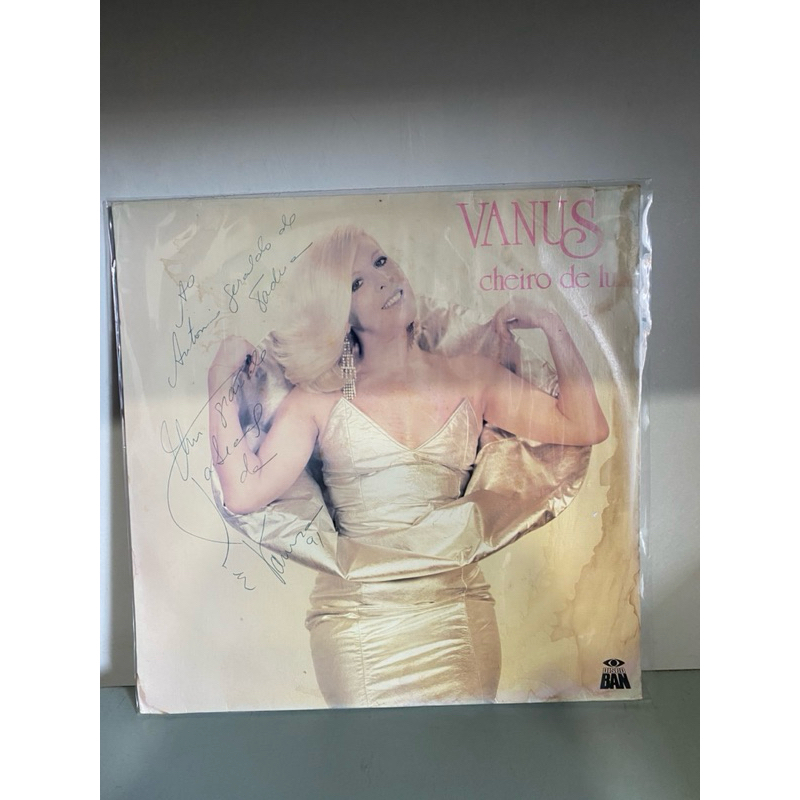 LP Vanusa - Cheiro de Luz - Autografado