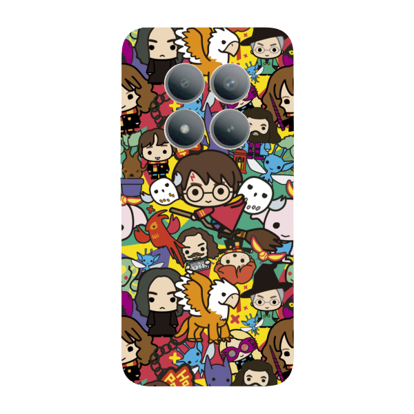 Capinha para Xiaomi RedMi Note 15 Pro Plus Anti Impacto Personalizada - Harry Potter