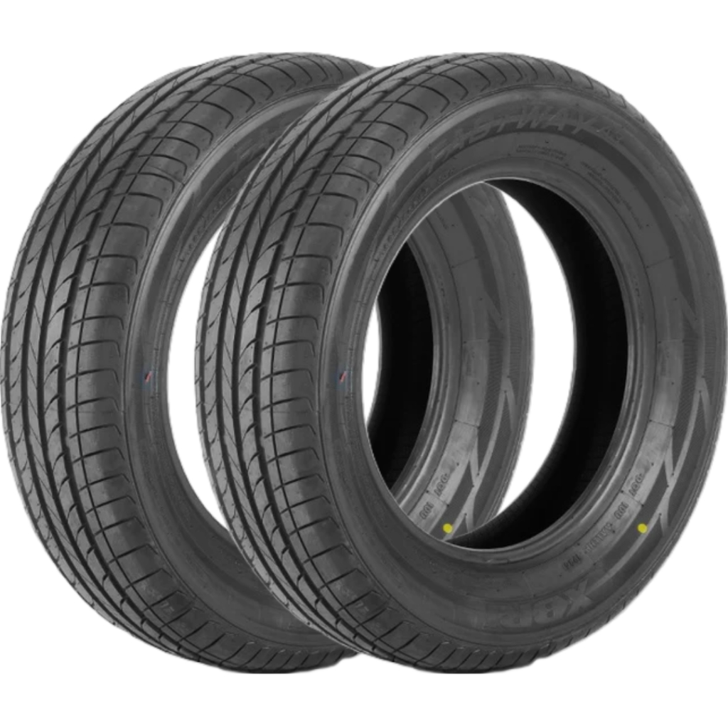 Kit 2 Pneus 195/55 R15 XBRI Fastway A3 85V Novo Aro 15