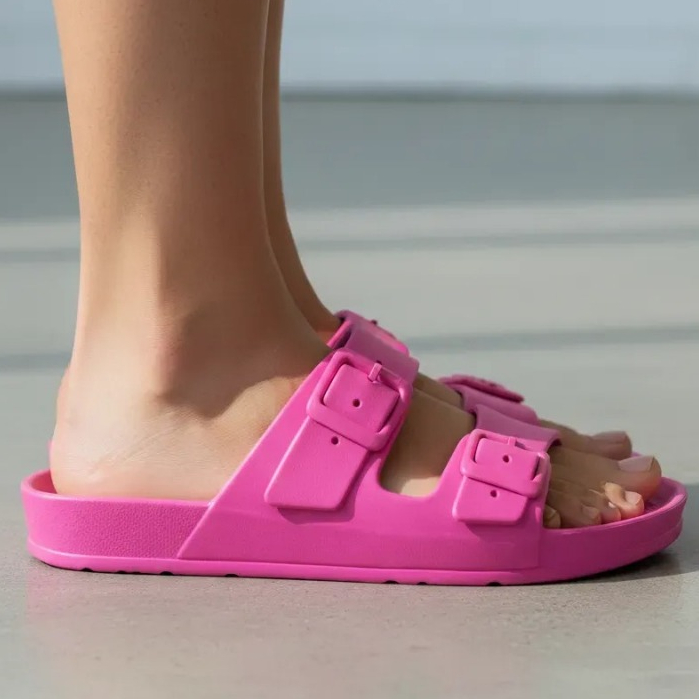 Chinelo Birken Sandália Feminina Slide Leve Confortável Macia Anatômica Promoção