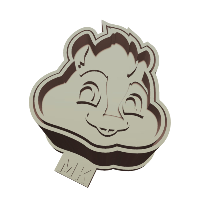 Ejetor Modelador de Brigadeiros Alvin - Alvin e os Esquilos
