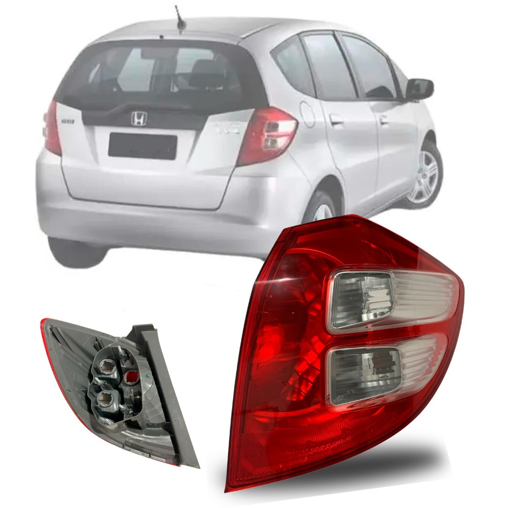 Lanterna Fit 2009 2010 2011 2012 2013 2014 Original Honda Direito Sinaleira Farol Traseiro