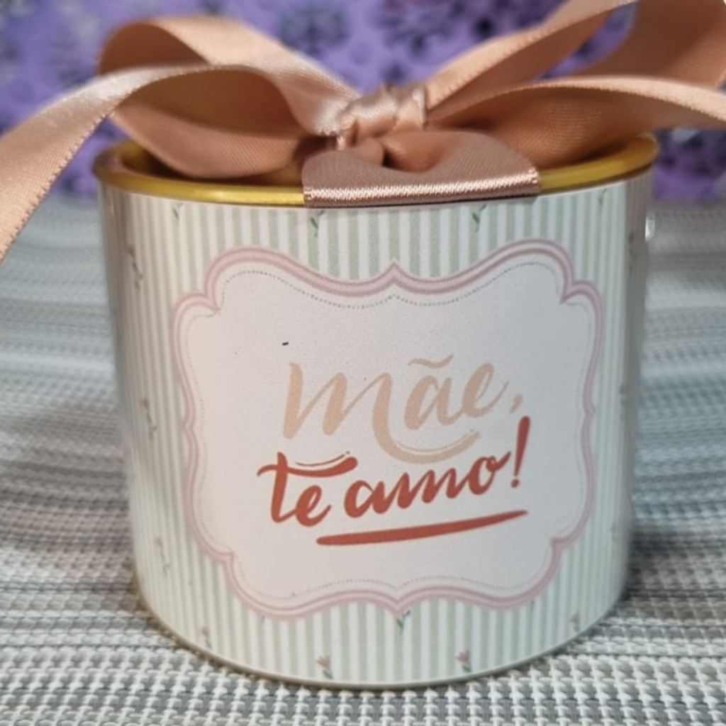 KIT Tubolatas Personalizadas 5x6 | Lembrancinha dia das Mães | Chá Revelação | Aniversário | Casamento, aniversário, etc