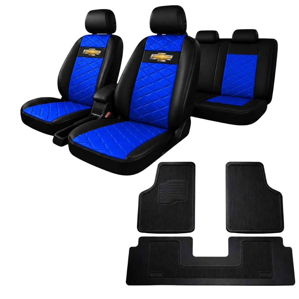 Capa de Banco Automotivo Couro Tecido Grosso  Carro GM Monza Tubarão Chevrolet