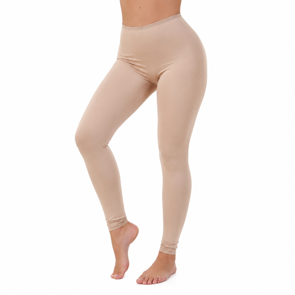 Calça Anágua Anti Atrito Segunda Pele Feminina Usar Por Baixo Proteção Evita Transparência