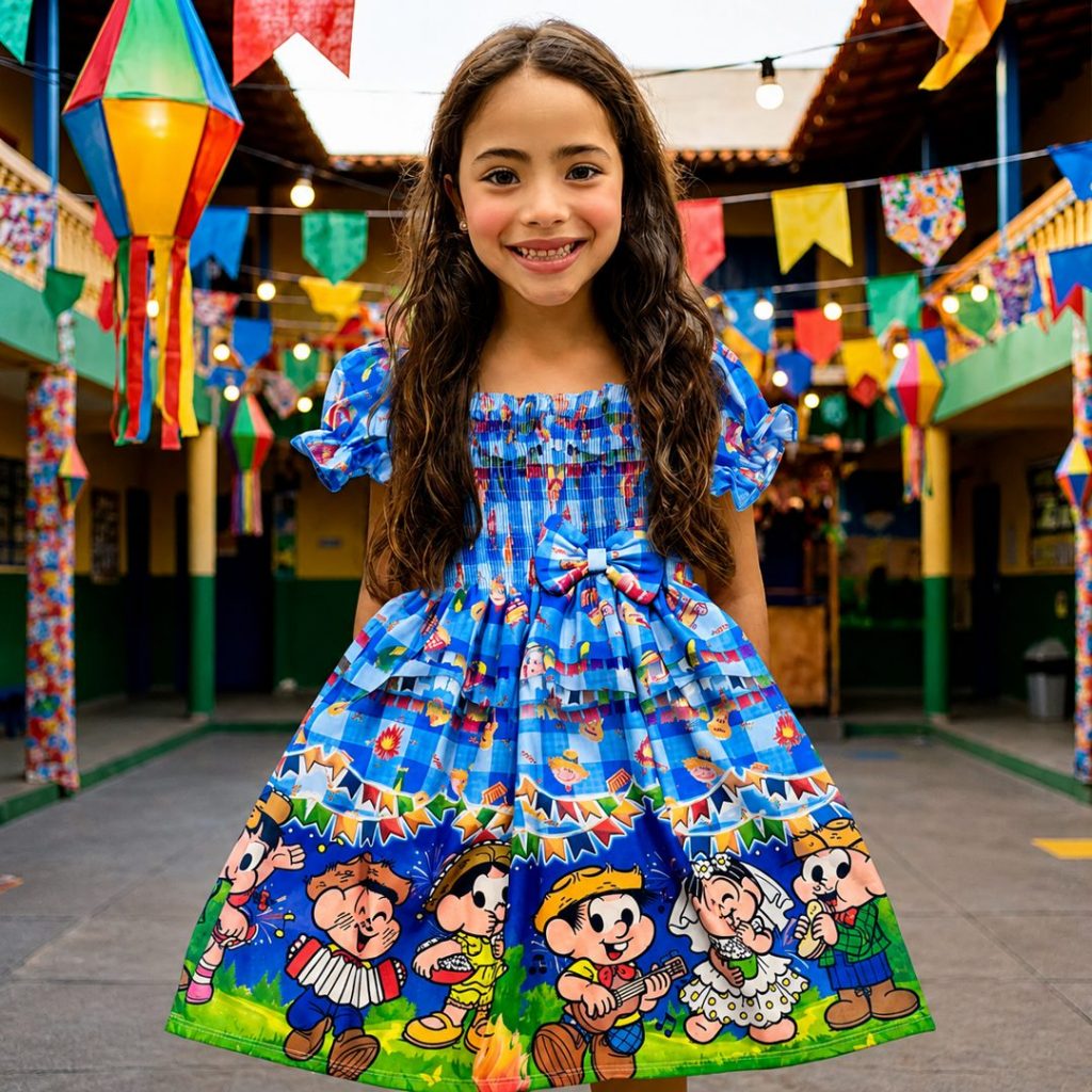 Vestidos Bufantes Juninos Novos Modelos São João