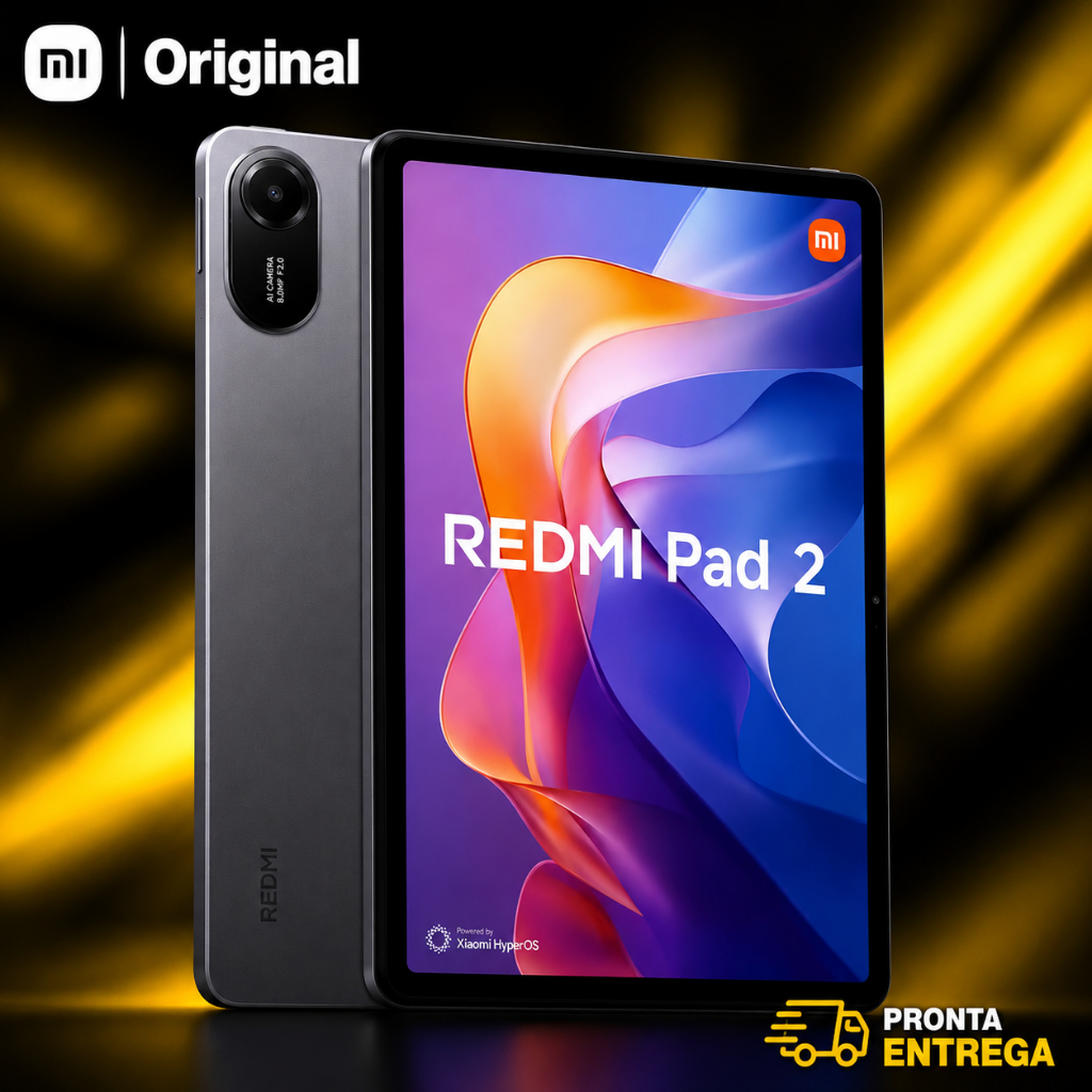Xiaomi Redmi Pad 2 Tablet - 256GB Storage, 8GB RAM, 11