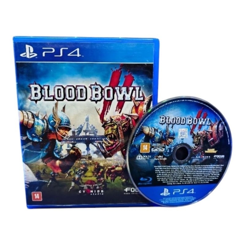 Blood Bowl 2 PS4 mídia física Impecável