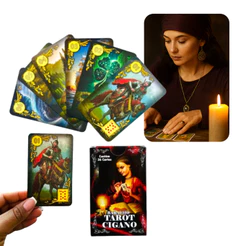 Baralho Tarô Tarot Cigano Lançamento