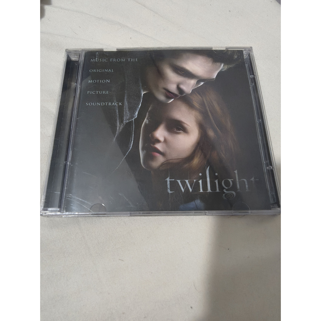 CD + DVD Bônus Twilight (Music From The Original Motion Picture Soundtrack) Deluxe Edition - Crepúsculo - Trilha Sonora