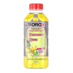 Bebida Hidrotônica Sorox Abacaxi com Hortelã 550ml