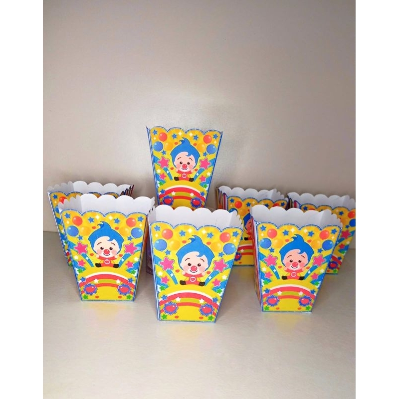 Caixa Cachepô Centro De Mesa Personalizado Festa Infantil Aniversário Lembrancinha Vários Temas