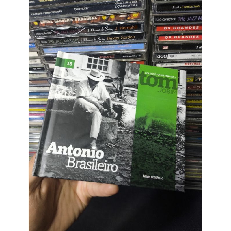 CD ANTONIO BRASILEIRO - TOM JOBIM - CD Usado conservado - REF:CD 2785