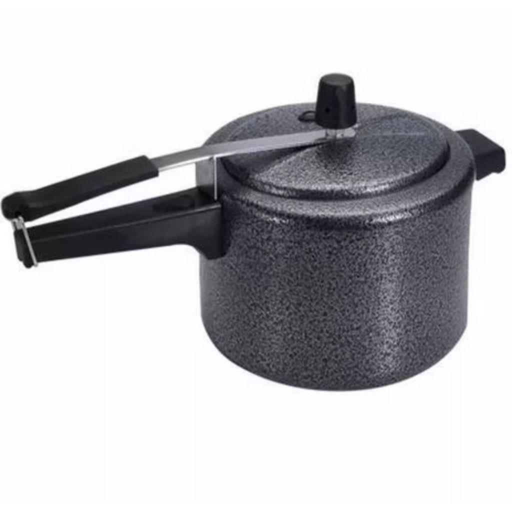 PANELA DE PRESSÃO 4.5 LITROS ASJ PRETA CRAQUEADA