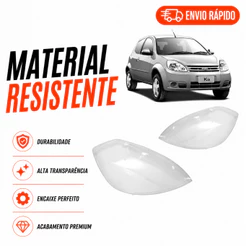 Lente Farol Ford Ka 2008 2009 2010 2011 2012 2013 2014