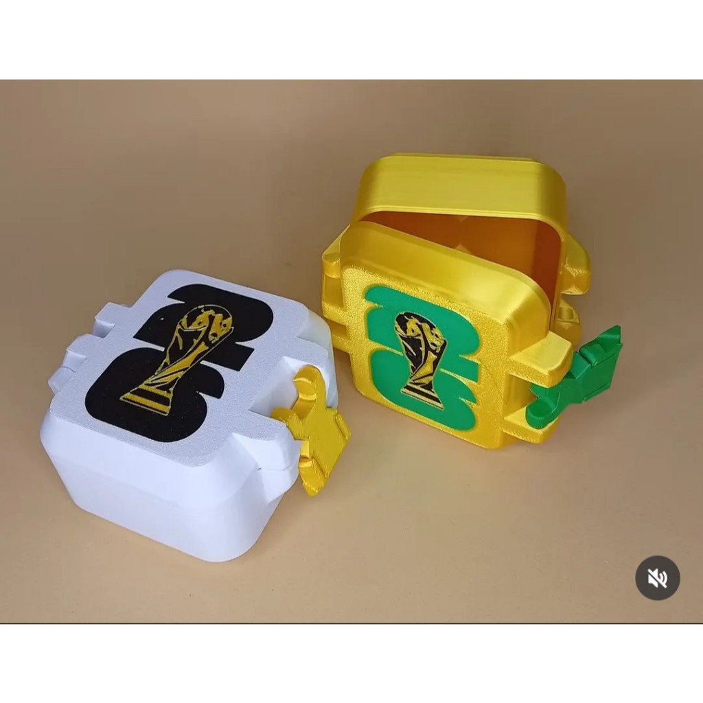 Porta Figurinha p/ Álbum da Copa do Mundo – Organizador Colecionável