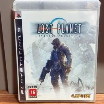 ​Jogo Lost Planet Extreme Condition PS3 Capcom Novo Lacrado Original