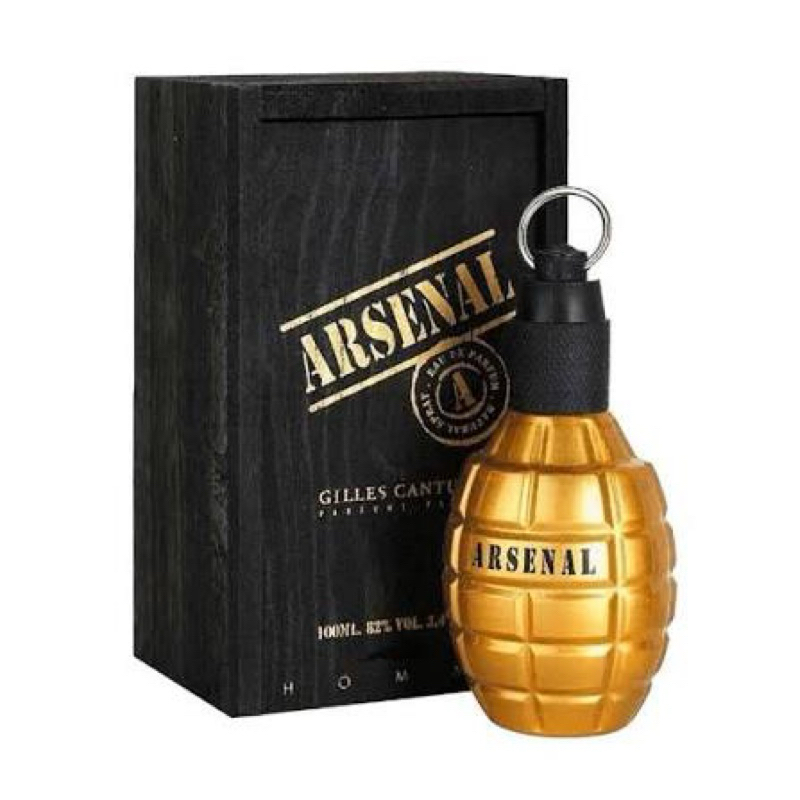 Arsenal Gold 100ml eau de Parfum