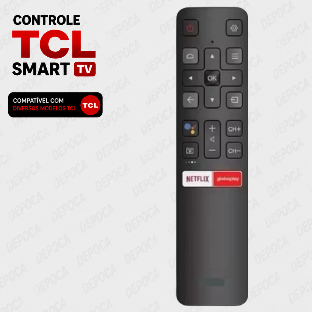 Controle Remoto para TV TCL - Durabilidade e Custo-Benefício