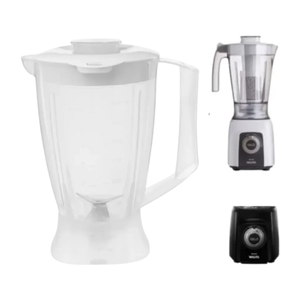 Copo Compatível Para Liquidificador Walita Viva Gelo Ri2160 Ri2162