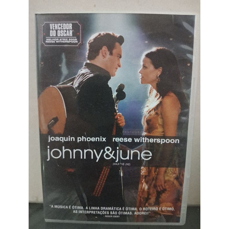 Dvd Johnny & June Joaquin Phoenix Reese Whiterspoon Original