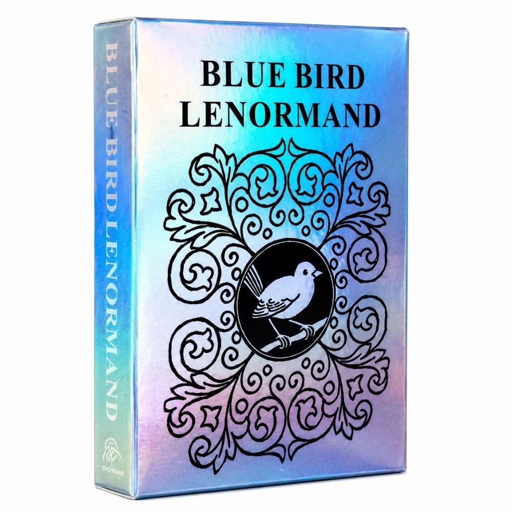 Baralho Cigano Blue Bird Lenormand 36 Cartas – Leitura Clássica e Intuitiva