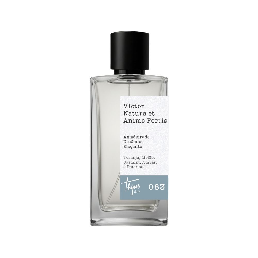 Perfume Masculino Thipos 083 - Victor Natura et Animo Fortis - 100 ml