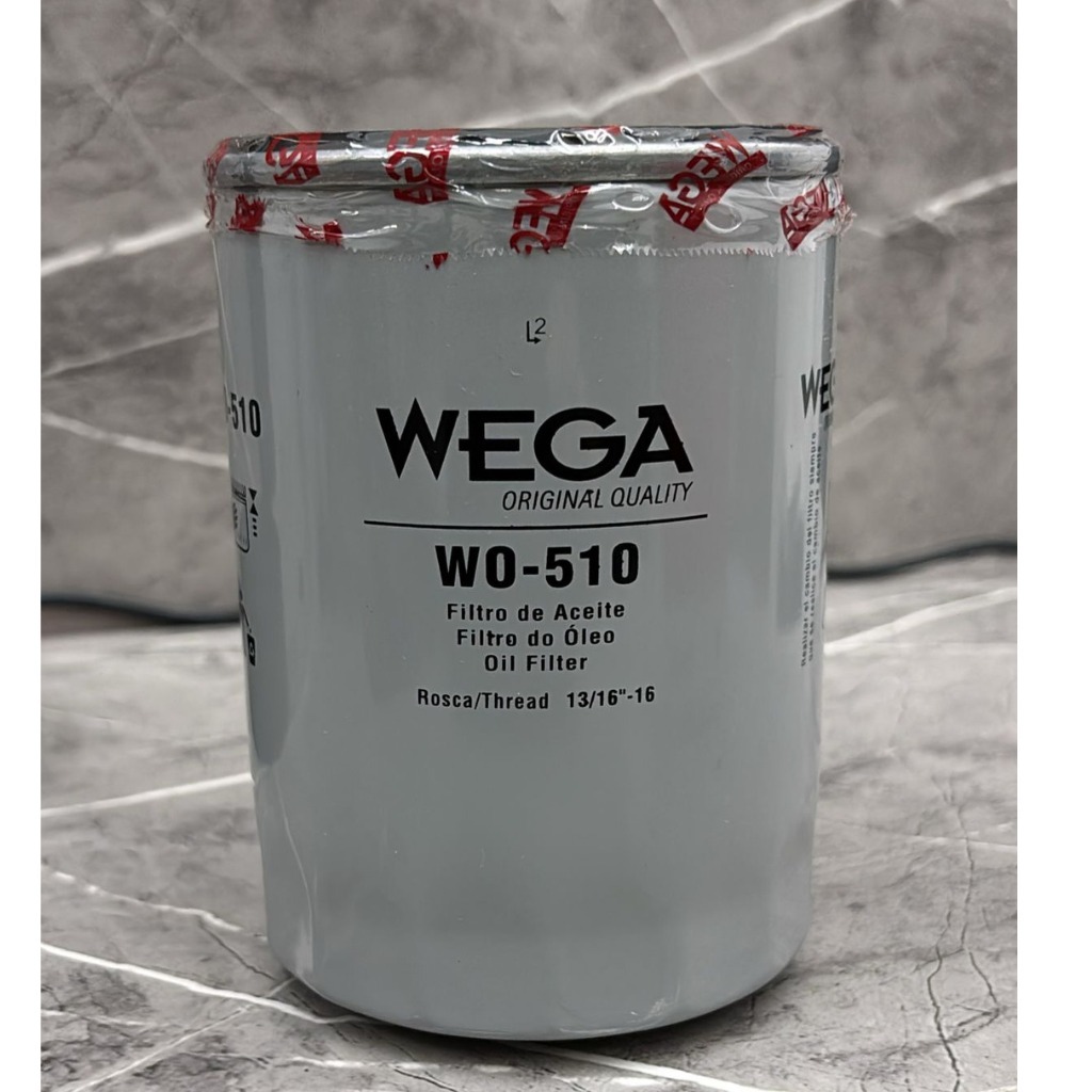 Filtro De Óleo Blindado Wega WO510 Chevrolet OPALA 4.1 6 CILINDROS Todos os Anos Original — imagem 2 de 2