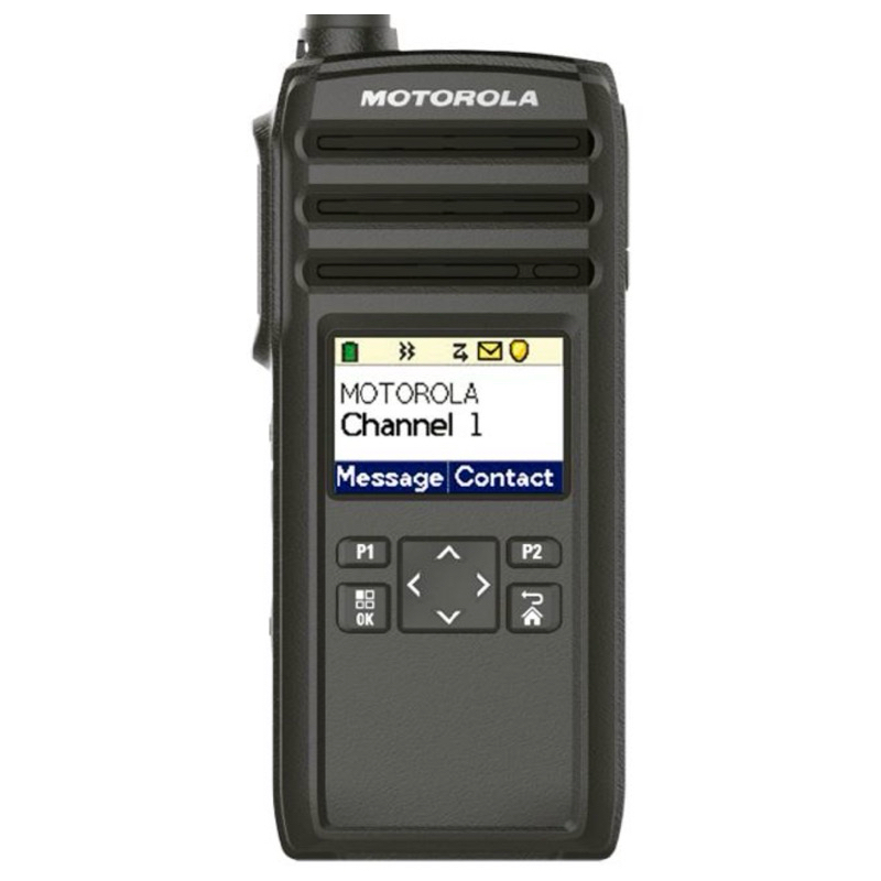 Rádio Comunicador Motorola DTR720 Digital Profissional (par com carregador)