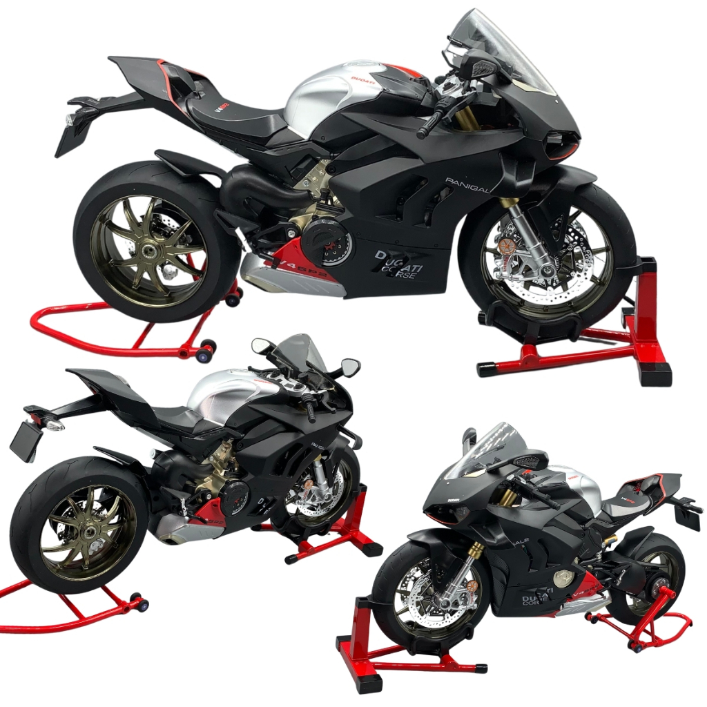 Miniatura Moto Ducati Panigale V4s Escala 1:6 Coleção