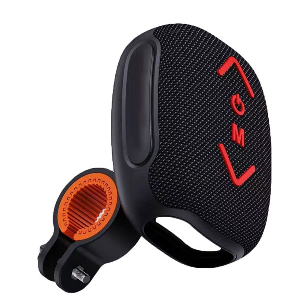 Caixa de Som Bluetooth Original p Bicicleta e Moto com Suporte à Água Função TWS Cartões de Memória