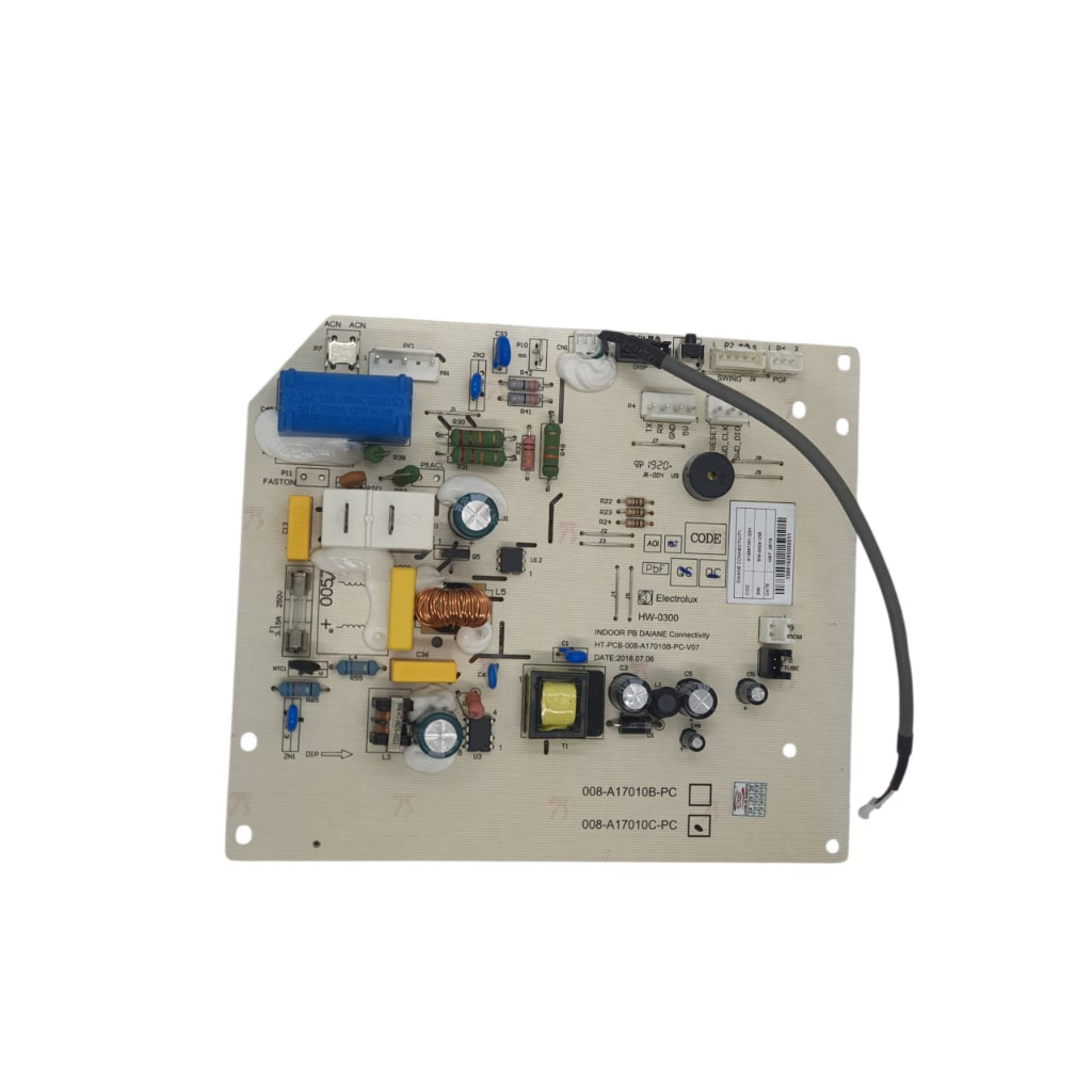 Placa Evaporadora Ar Condicionado Split Electrolux HW-0300 008-A17010C-PC