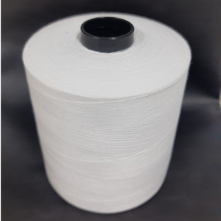 Kit Linha de Costura Reta Tit.120 Branca com 20 mil Metros