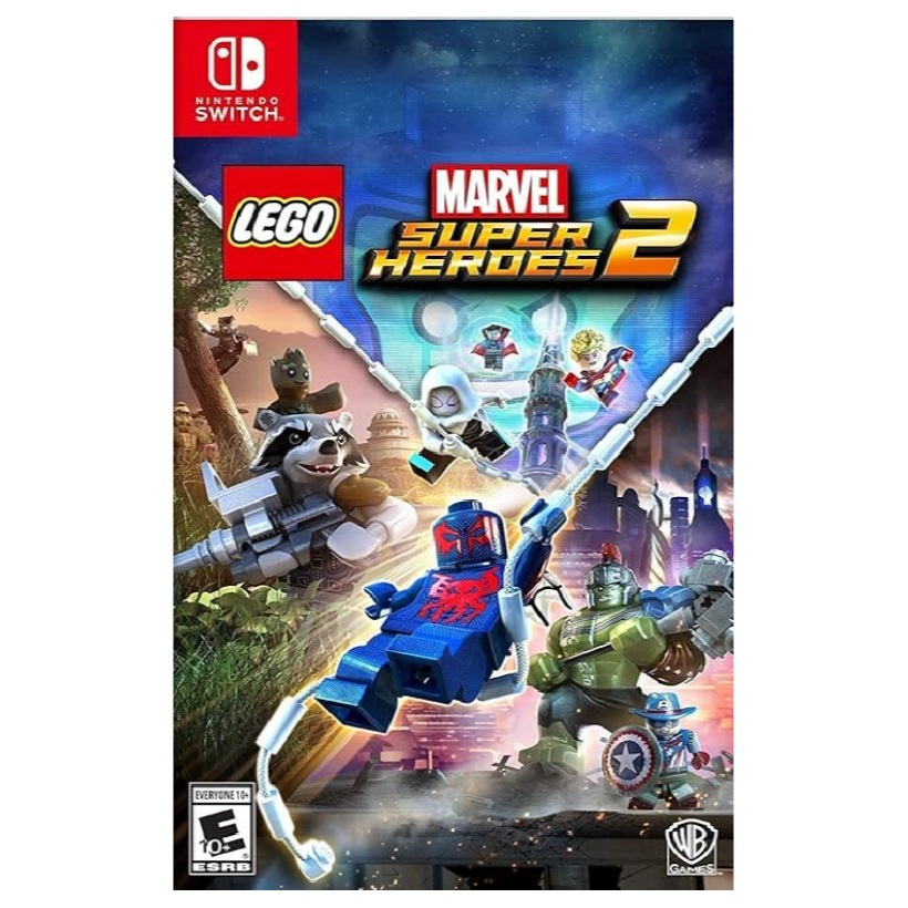 Jogo Super Heroes 2 Lego Marvel Nintendo Switch (Recondicionado)