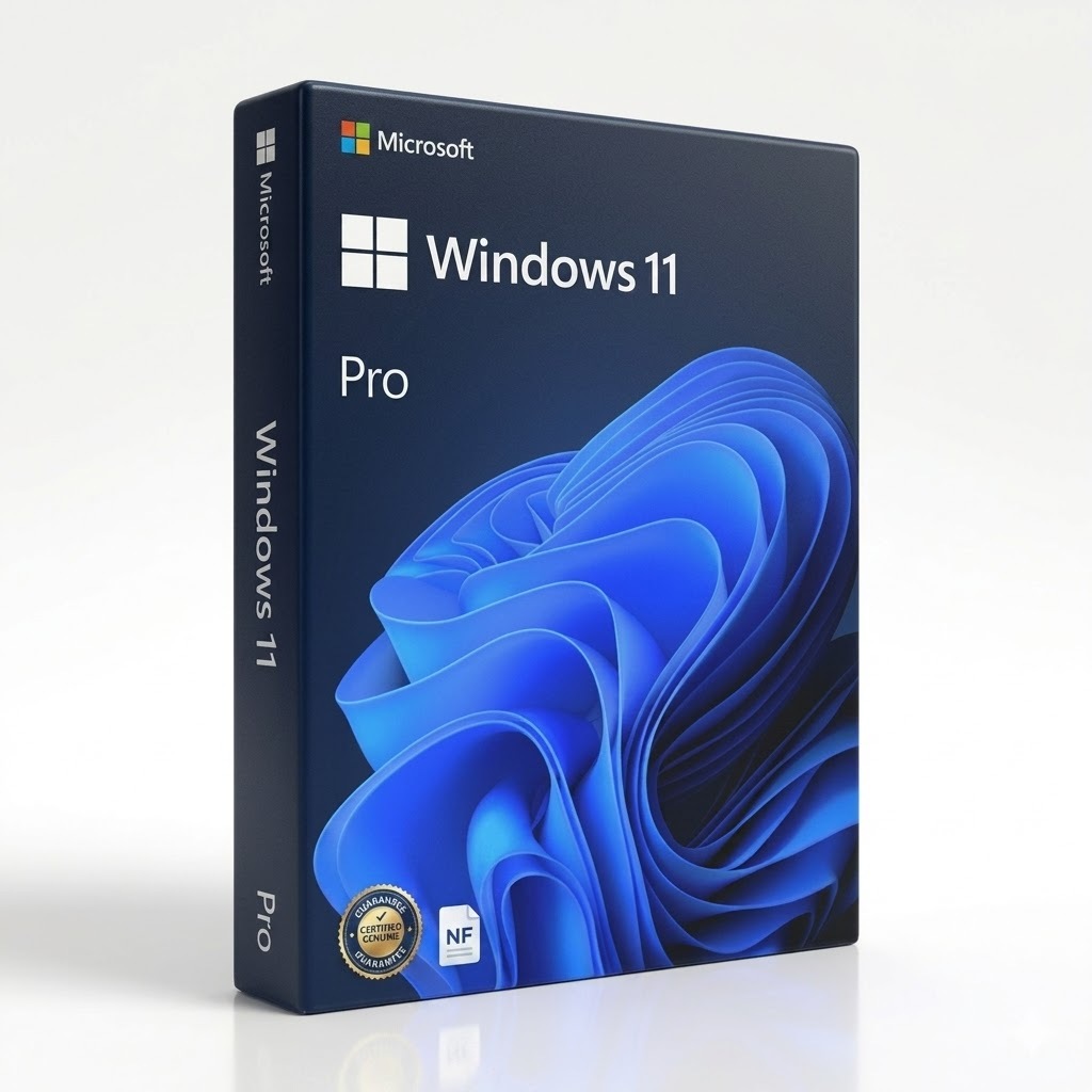 Windows 11 Pro ORIGINAL Entrega Física - Licença com Nota Fiscal
