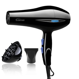 Secador Cabelo Profissional 800W 127V 220V Difusor Íons Negativos Antifrizz 3 Temperatura…