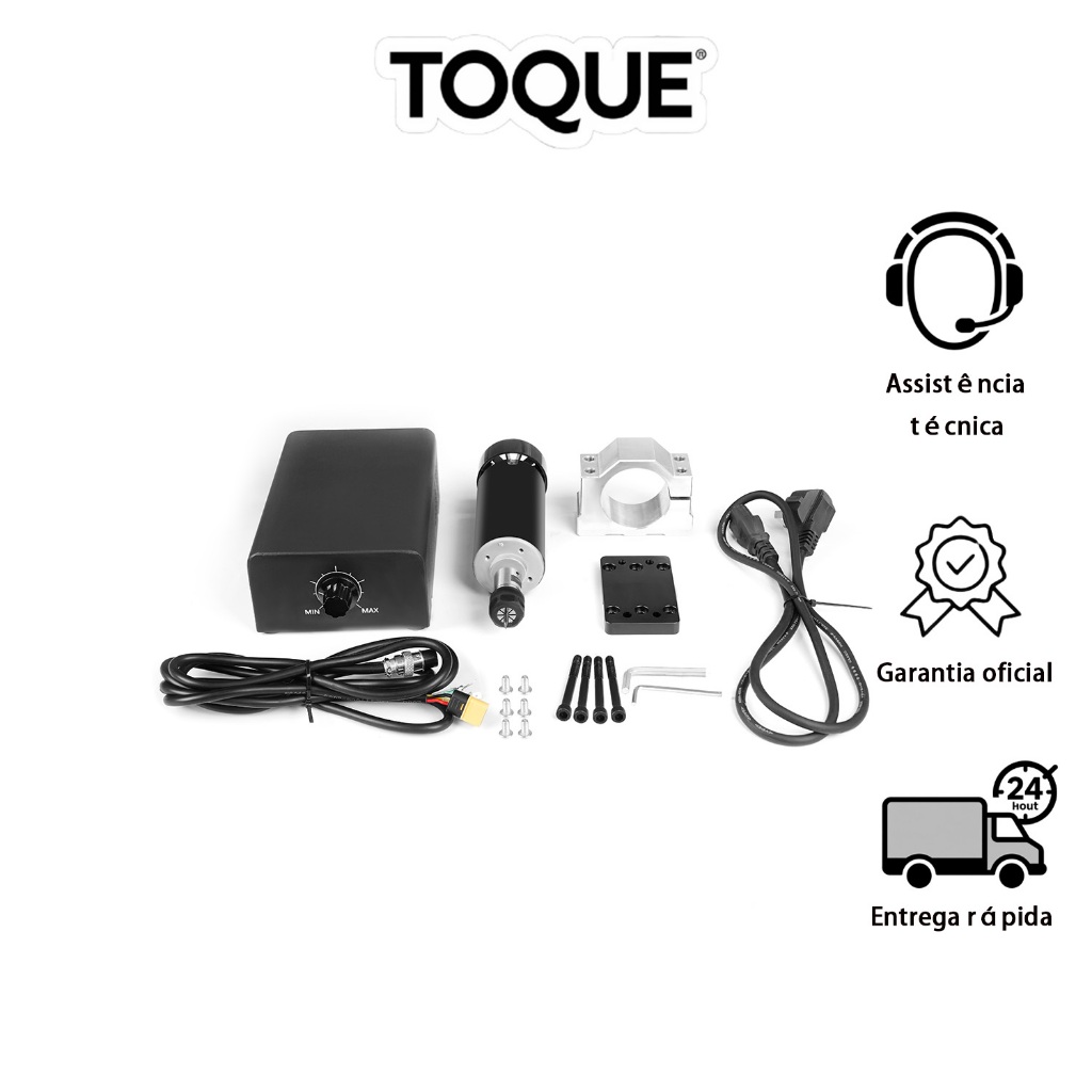Twotrees Spindle Motor Kit 500w E Controladora Para Ttc-450