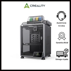 Creality K1C Combo 2025 NOVO impressora 3d adaptação CFS-C 100-240V ≤600 mm/s Apoio à AMS Oficial