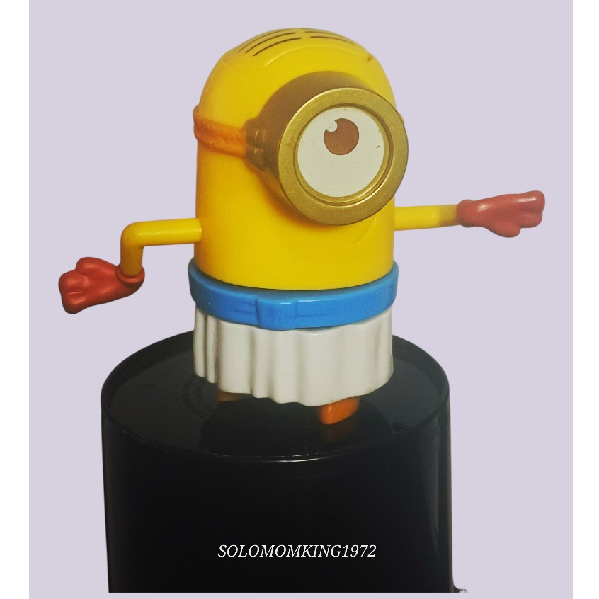 Minion Egípcio Hula Hula, lançado pelo McDonald's na icônica coleção do McLanche Feliz em 2015