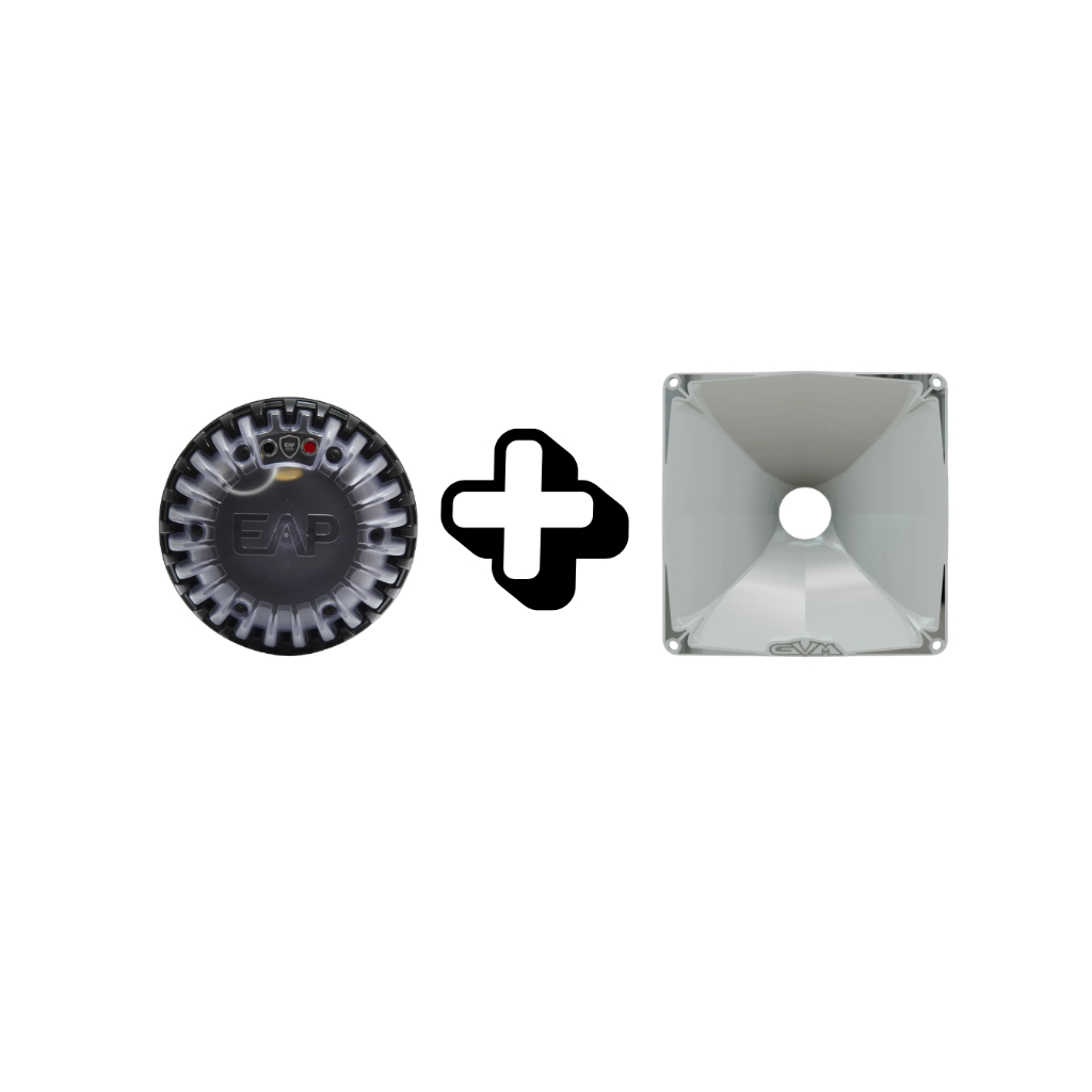 KIT EAP P900 + LENTE GVM 1775