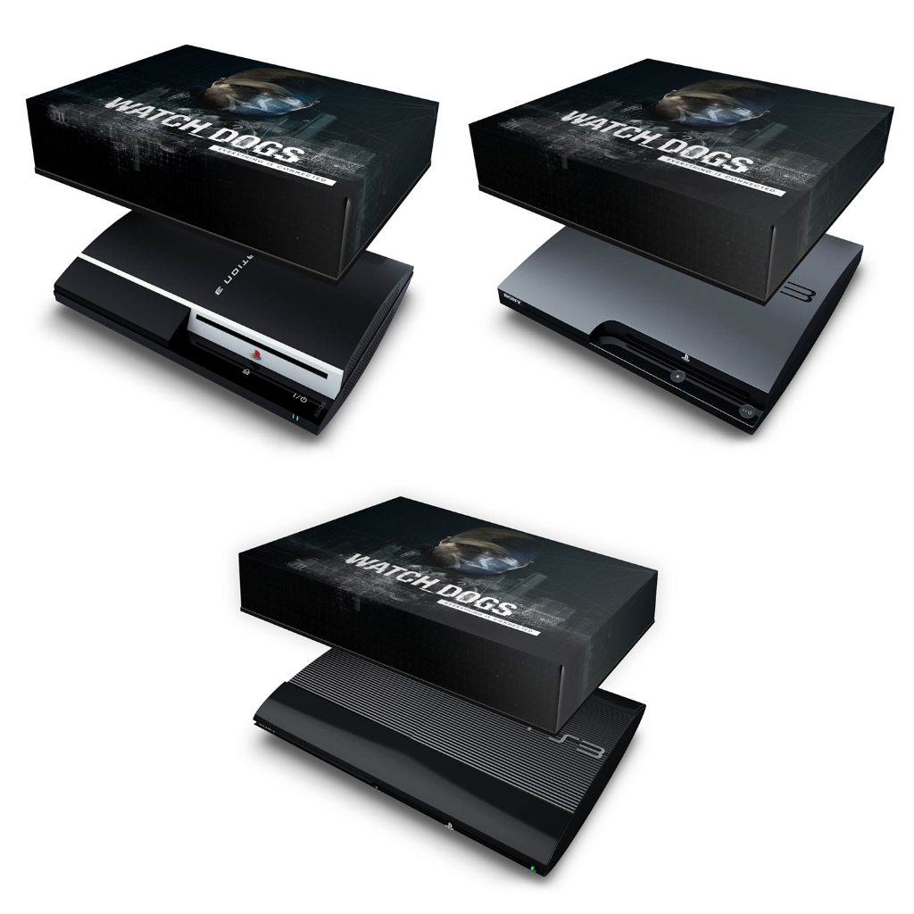 Capa Anti Poeira para PS3 FAT, SLIM ou SUPER SLIM - 143 - Capa Playstation 3