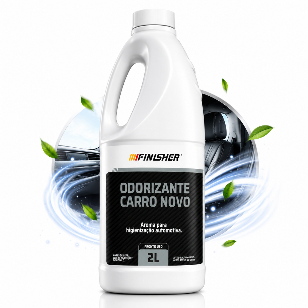 Aromatizante Carro Novo Finisher 2 Litros Odorizante