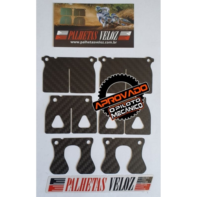 Palhetas Duplo Estágio KTM 300, HUSK, GASGAS, MXF 300